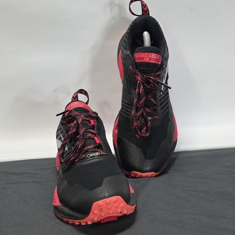 Size 7 - Brooks Cascadia 13 GTX Black - 1202731-B048 - Picture 8 of 8
